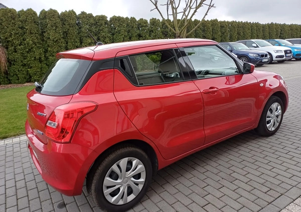 Suzuki Swift cena 49900 przebieg: 25649, rok produkcji 2021 z Kościerzyna małe 92